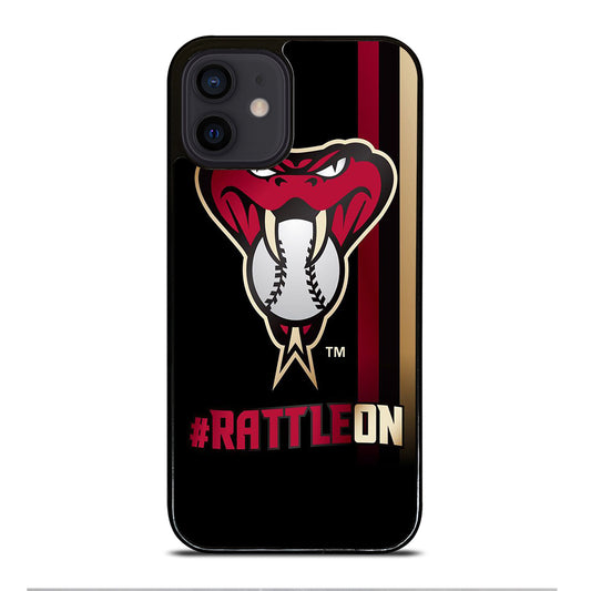 ARIZONA DIAMONDBACKS MLB iPhone 12 Mini Case Cover