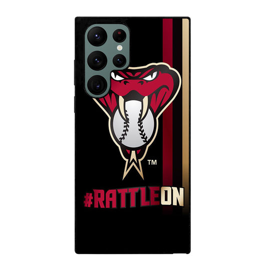 ARIZONA DIAMONDBACKS MLB Samsung Galaxy S22 Ultra Case Cover