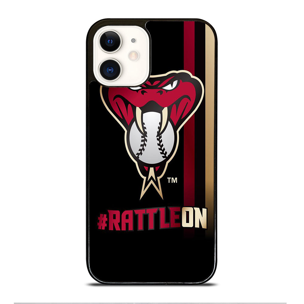ARIZONA DIAMONDBACKS MLB iPhone 12 Case Cover