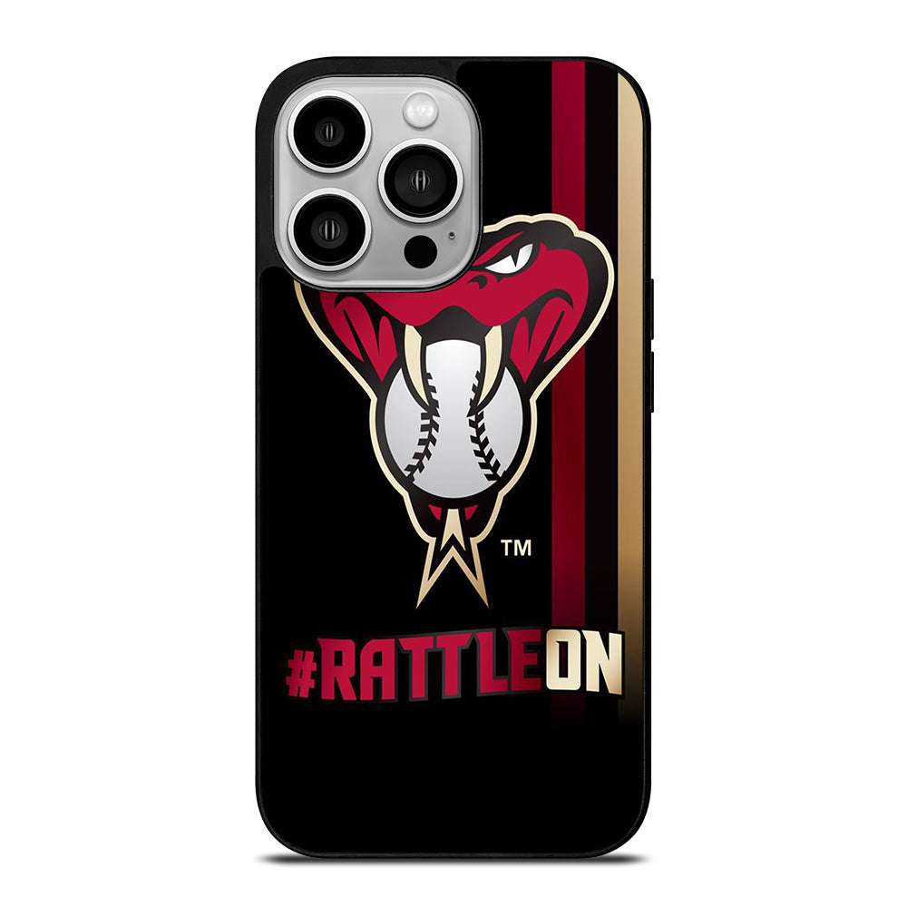 ARIZONA DIAMONDBACKS MLB iPhone 14 Pro Case Cover
