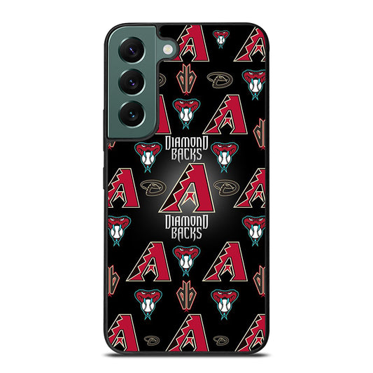 ARIZONA DIAMONDBACKS PATTERN LOGO Samsung Galaxy S22 Case Cover
