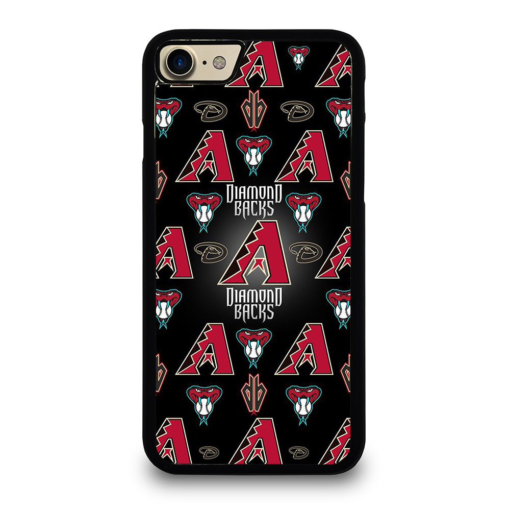 ARIZONA DIAMONDBACKS PATTERN LOGO iPhone 7 / 8 Case Cover