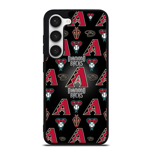 ARIZONA DIAMONDBACKS PATTERN LOGO Samsung Galaxy S23 Case Cover