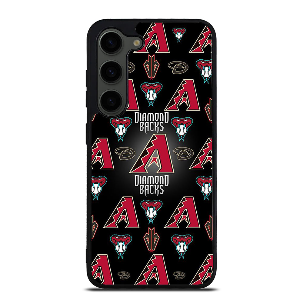 ARIZONA DIAMONDBACKS PATTERN LOGO Samsung Galaxy S23 Plus Case Cover