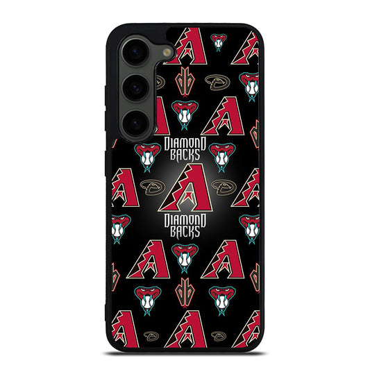 ARIZONA DIAMONDBACKS PATTERN LOGO Samsung Galaxy S23 Plus Case Cover