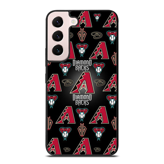 ARIZONA DIAMONDBACKS PATTERN LOGO Samsung Galaxy S22 Plus Case Cover