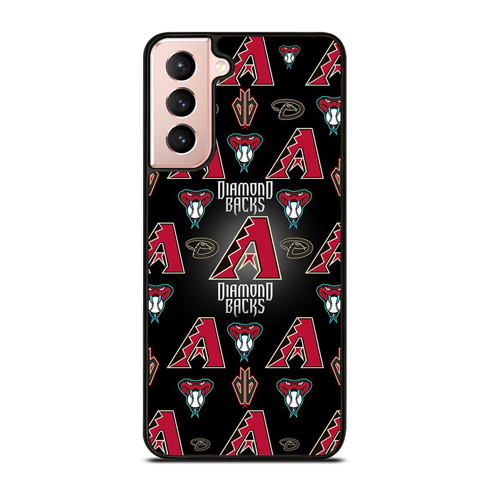 ARIZONA DIAMONDBACKS PATTERN LOGO Samsung Galaxy S21 Case Cover
