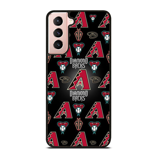 ARIZONA DIAMONDBACKS PATTERN LOGO Samsung Galaxy S21 Case Cover