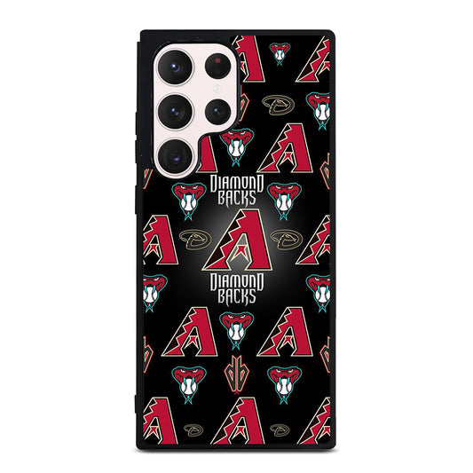 ARIZONA DIAMONDBACKS PATTERN LOGO Samsung Galaxy S23 Ultra Case Cover