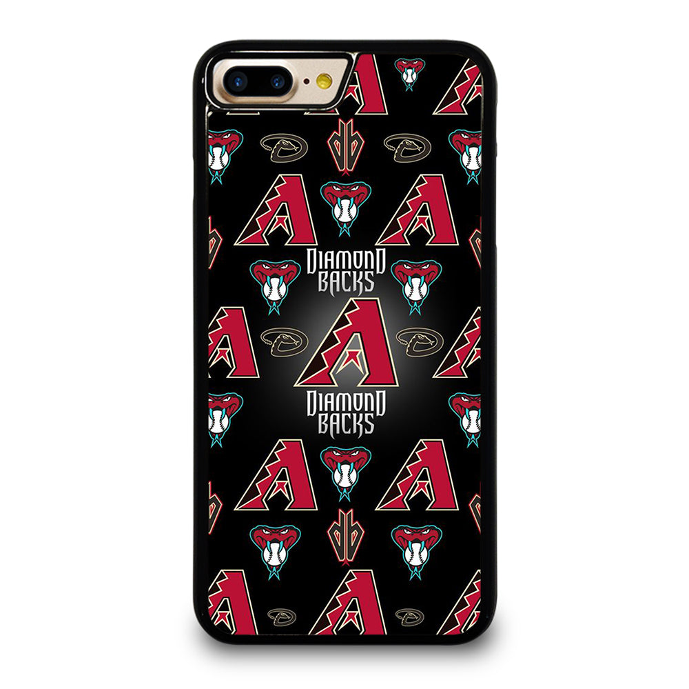 ARIZONA DIAMONDBACKS PATTERN LOGO iPhone 7 / 8 Plus Case Cover