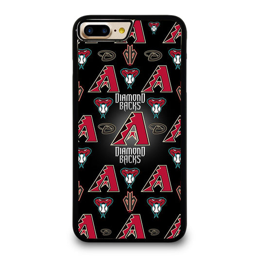 ARIZONA DIAMONDBACKS PATTERN LOGO iPhone 7 / 8 Plus Case Cover