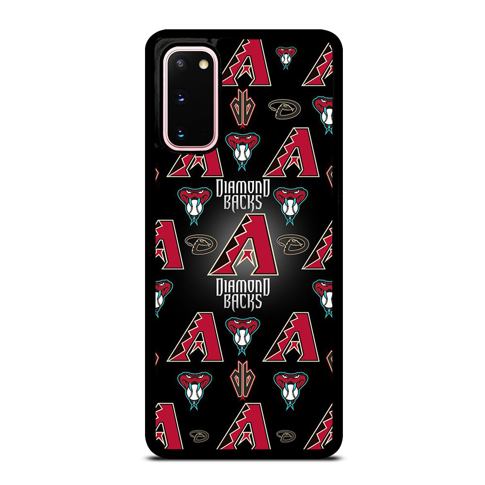 ARIZONA DIAMONDBACKS PATTERN LOGO Samsung Galaxy S20 Case Cover