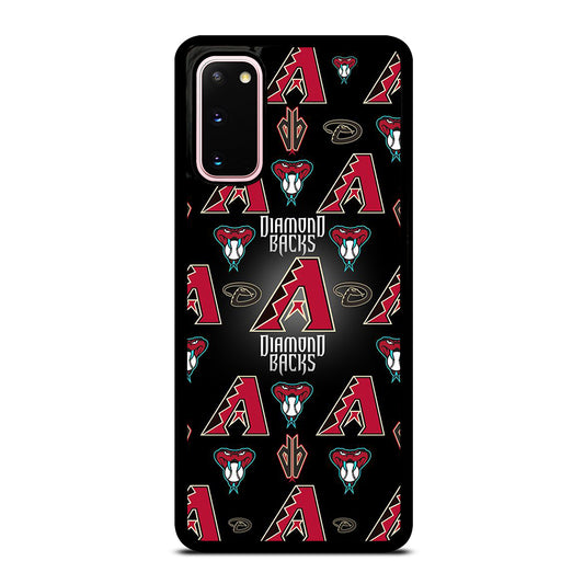 ARIZONA DIAMONDBACKS PATTERN LOGO Samsung Galaxy S20 Case Cover