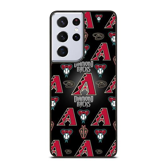 ARIZONA DIAMONDBACKS PATTERN LOGO Samsung Galaxy S21 Ultra Case Cover