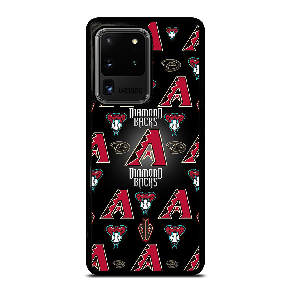 ARIZONA DIAMONDBACKS PATTERN LOGO Samsung Galaxy S20 Ultra Case Cover