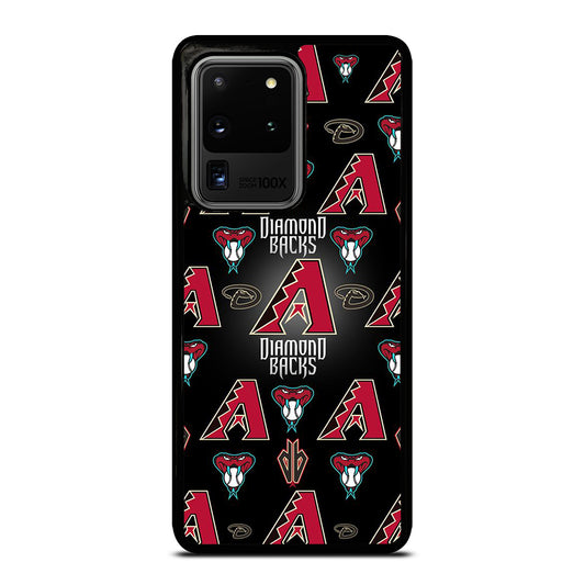 ARIZONA DIAMONDBACKS PATTERN LOGO Samsung Galaxy S20 Ultra Case Cover