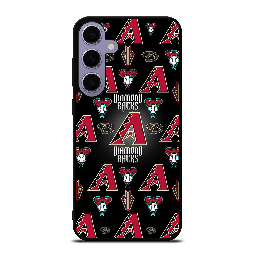 ARIZONA DIAMONDBACKS PATTERN LOGO Samsung Galaxy S24 Plus Case Cover