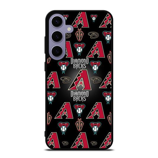ARIZONA DIAMONDBACKS PATTERN LOGO Samsung Galaxy S24 Plus Case Cover
