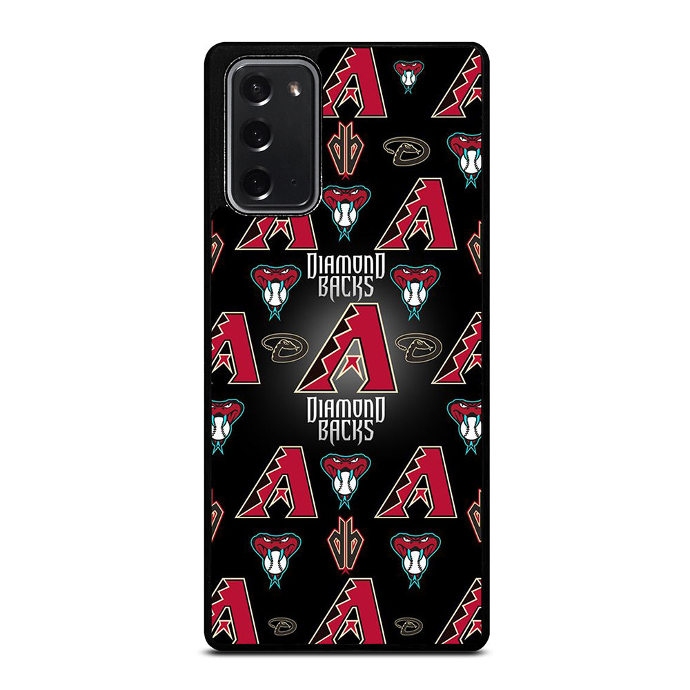 ARIZONA DIAMONDBACKS PATTERN LOGO Samsung Galaxy Note 20 Case Cover