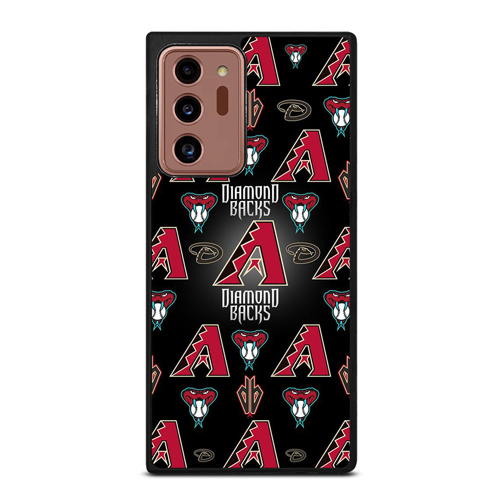 ARIZONA DIAMONDBACKS PATTERN LOGO Samsung Galaxy Note 20 Ultra Case Cover