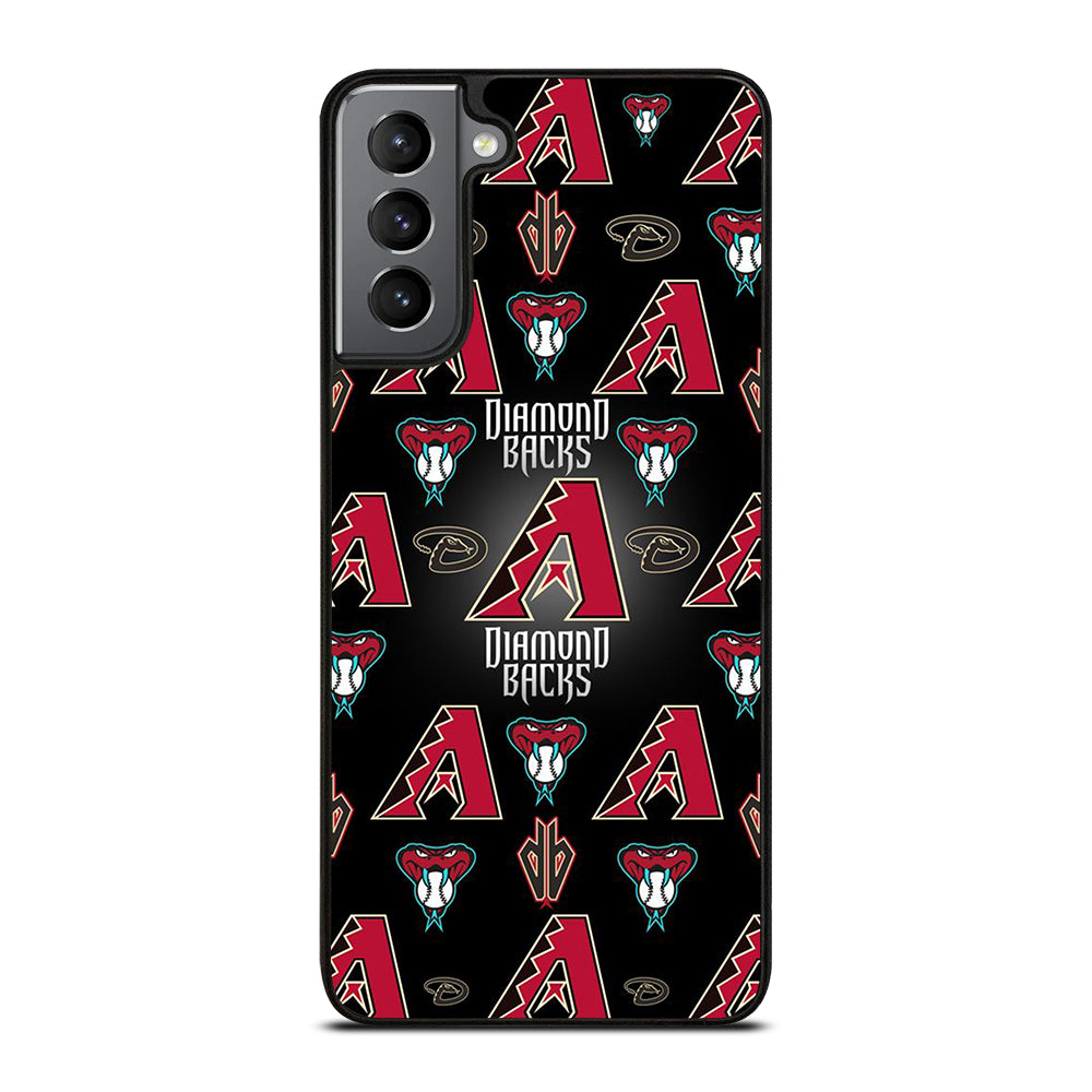 ARIZONA DIAMONDBACKS PATTERN LOGO Samsung Galaxy S21 Plus Case Cover