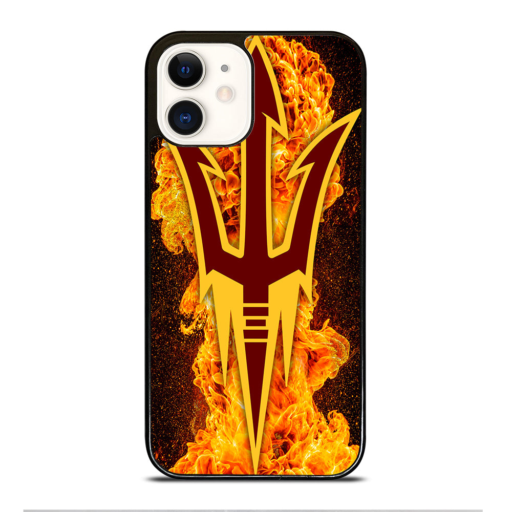 ARIZONA STATE SUN DEVILS ICON iPhone 12 Case Cover