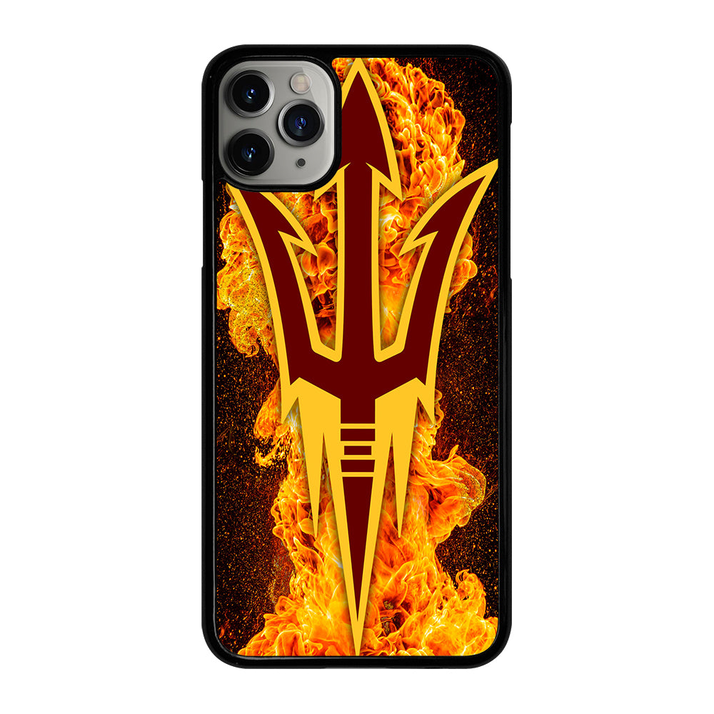 ARIZONA STATE SUN DEVILS ICON iPhone 11 Pro Max Case Cover