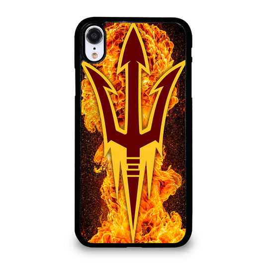 ARIZONA STATE SUN DEVILS ICON iPhone XR Case Cover