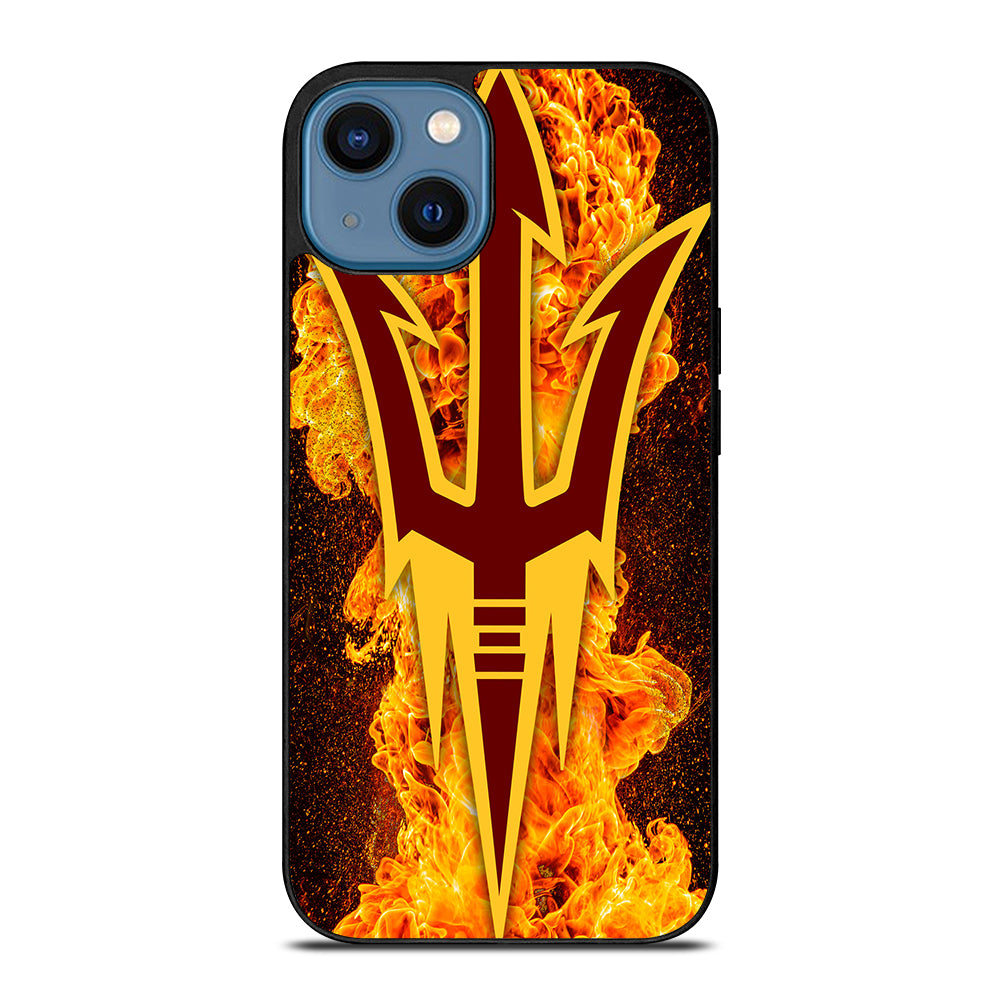 ARIZONA STATE SUN DEVILS ICON iPhone 14 Case Cover