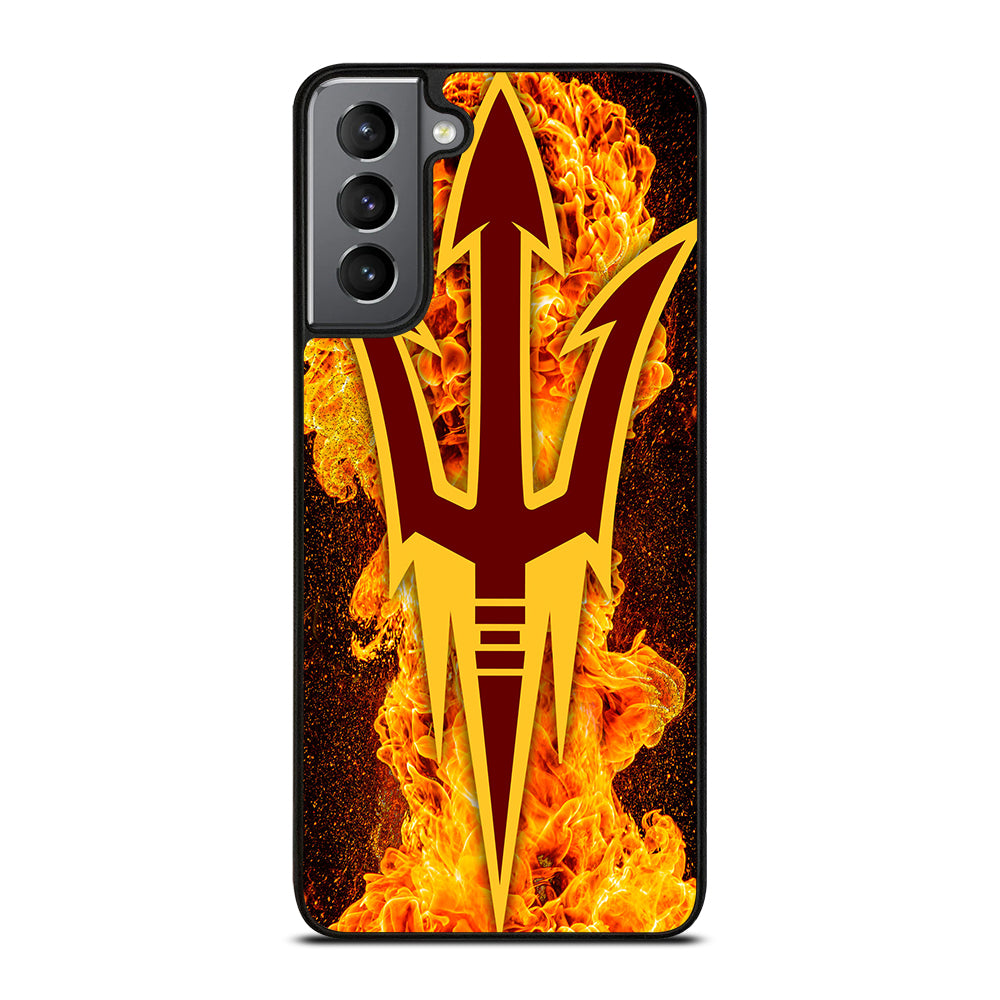 ARIZONA STATE SUN DEVILS ICON Samsung Galaxy S21 Plus Case Cover