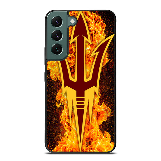 ARIZONA STATE SUN DEVILS ICON Samsung Galaxy S22 Case Cover