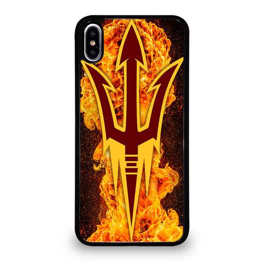 ARIZONA STATE SUN DEVILS ICON iPhone XS Max Case Cover