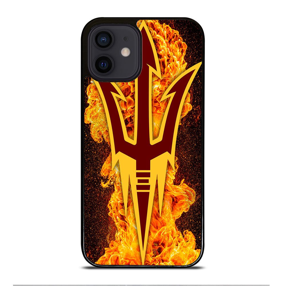 ARIZONA STATE SUN DEVILS ICON iPhone 12 Mini Case Cover