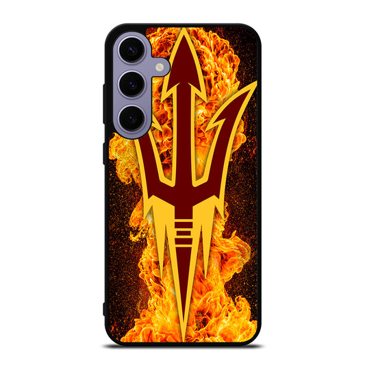 ARIZONA STATE SUN DEVILS ICON Samsung Galaxy S24 Plus Case Cover