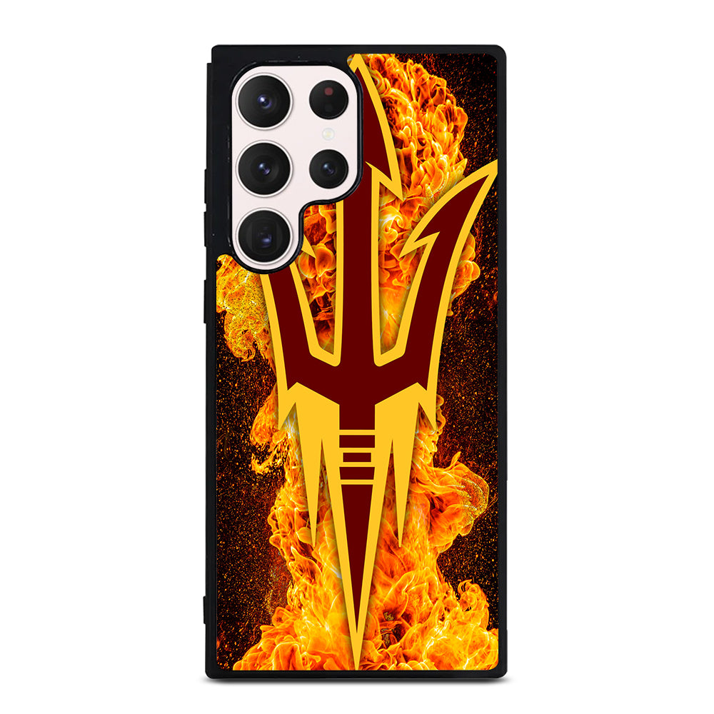ARIZONA STATE SUN DEVILS ICON Samsung Galaxy S23 Ultra Case Cover