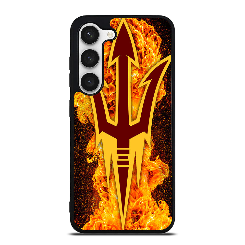 ARIZONA STATE SUN DEVILS ICON Samsung Galaxy S23 Case Cover