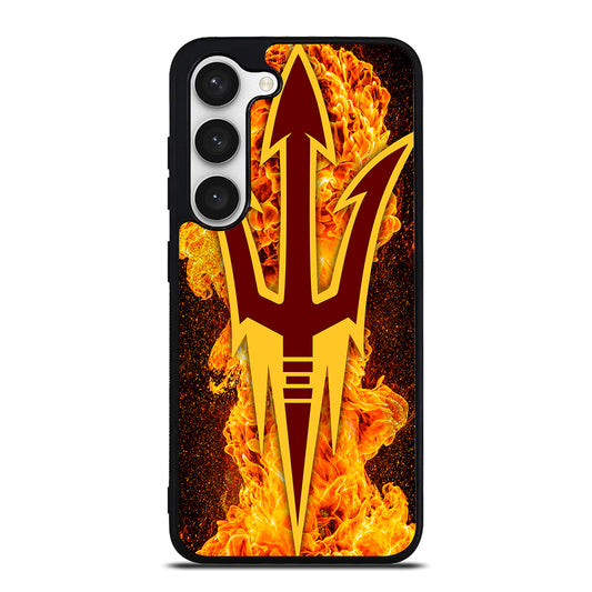 ARIZONA STATE SUN DEVILS ICON Samsung Galaxy S23 Case Cover