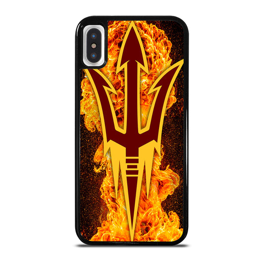 ARIZONA STATE SUN DEVILS ICON iPhone X / XS Case Cover