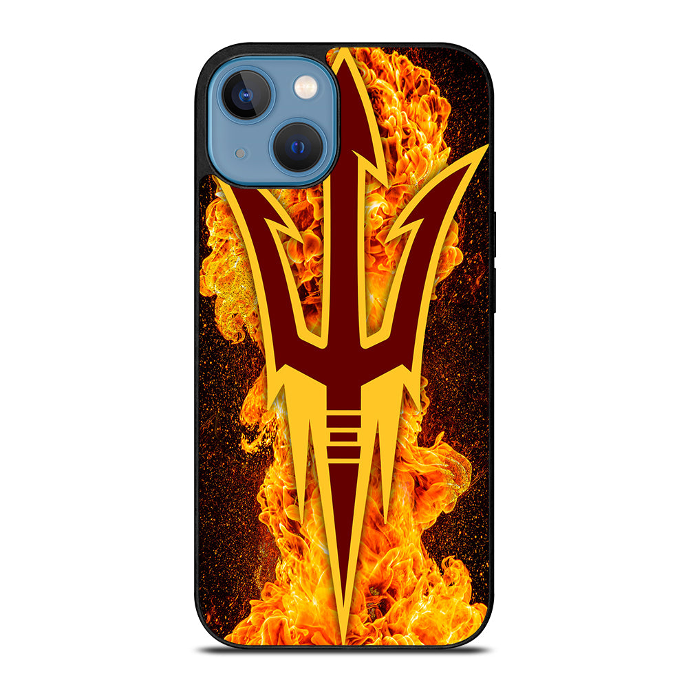 ARIZONA STATE SUN DEVILS ICON iPhone 13 Case Cover