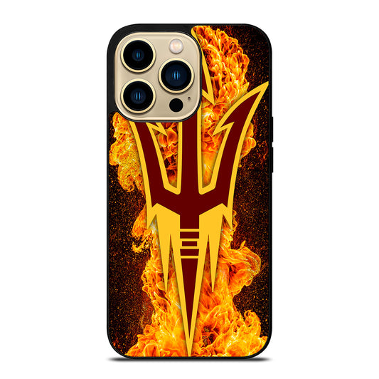 ARIZONA STATE SUN DEVILS ICON iPhone 14 Pro Max Case Cover