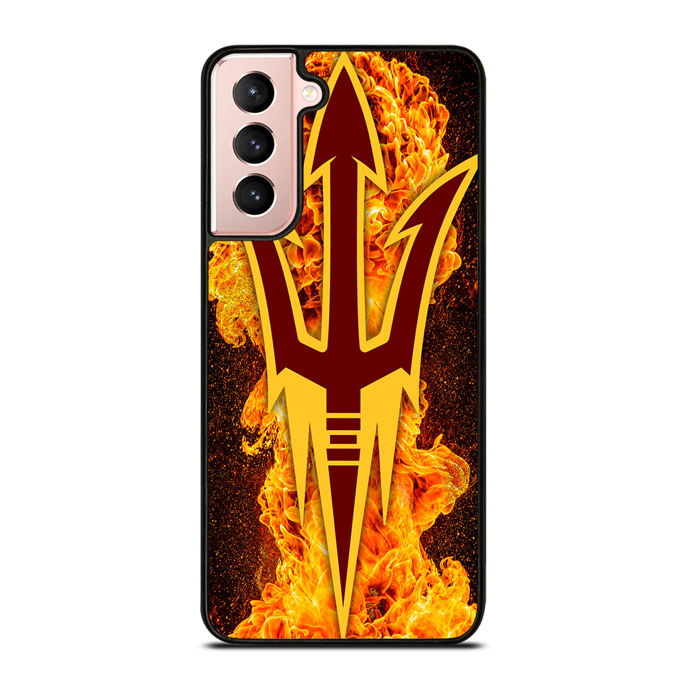 ARIZONA STATE SUN DEVILS ICON Samsung Galaxy S21 Case Cover
