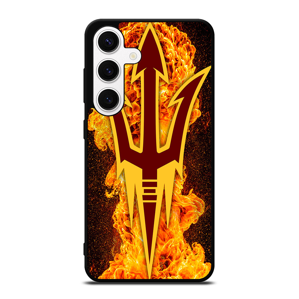 ARIZONA STATE SUN DEVILS ICON Samsung Galaxy S24 Case Cover