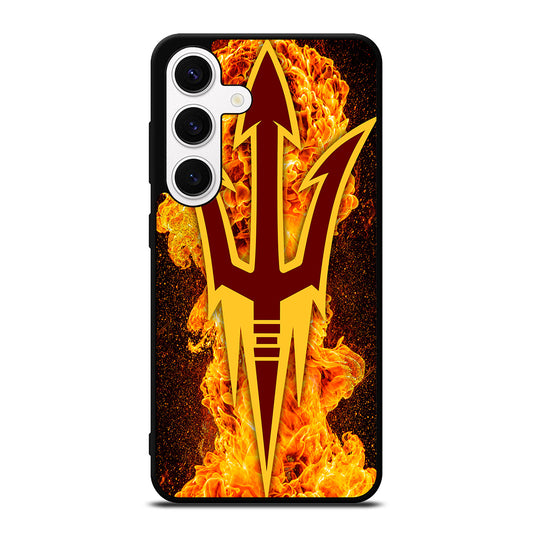ARIZONA STATE SUN DEVILS ICON Samsung Galaxy S24 Case Cover