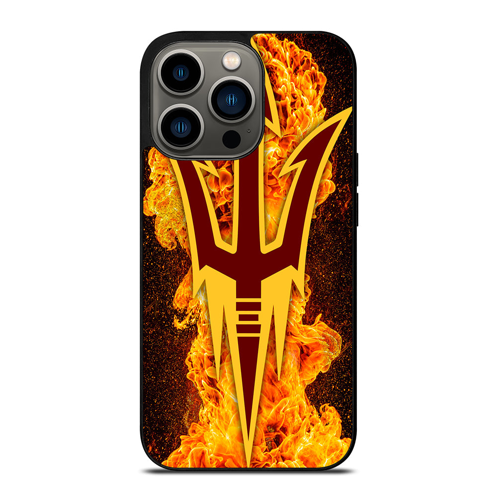 ARIZONA STATE SUN DEVILS ICON iPhone 13 Pro Case Cover