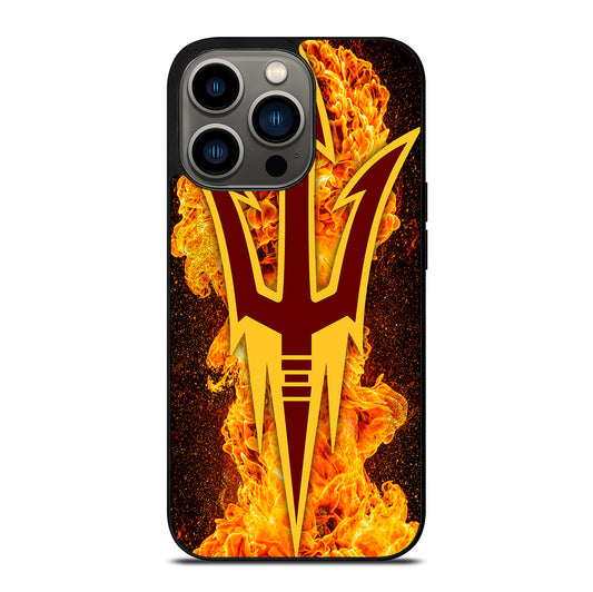 ARIZONA STATE SUN DEVILS ICON iPhone 13 Pro Case Cover