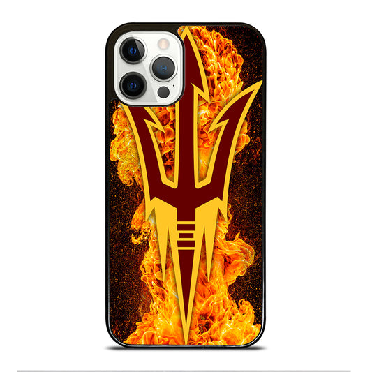 ARIZONA STATE SUN DEVILS ICON iPhone 12 Pro Case Cover
