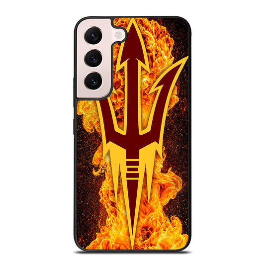 ARIZONA STATE SUN DEVILS ICON Samsung Galaxy S22 Plus Case Cover