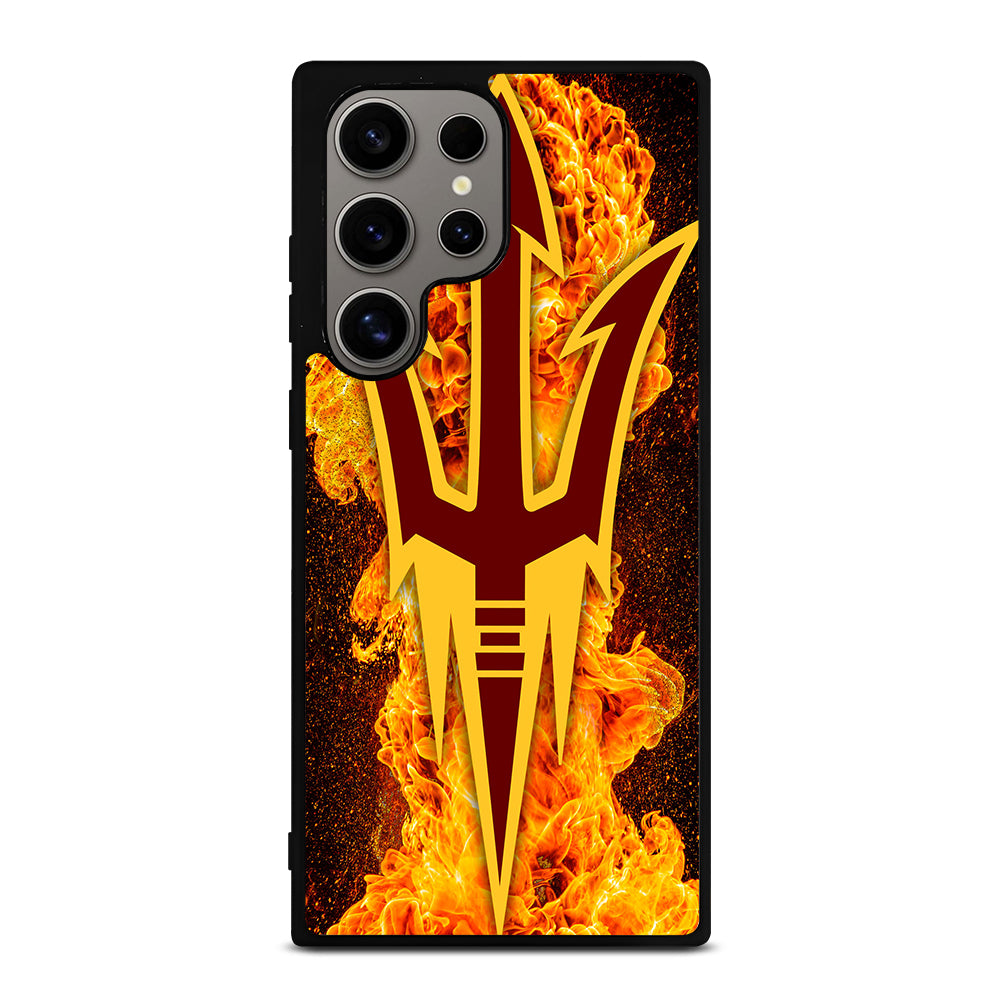 ARIZONA STATE SUN DEVILS ICON Samsung Galaxy S24 Ultra Case Cover