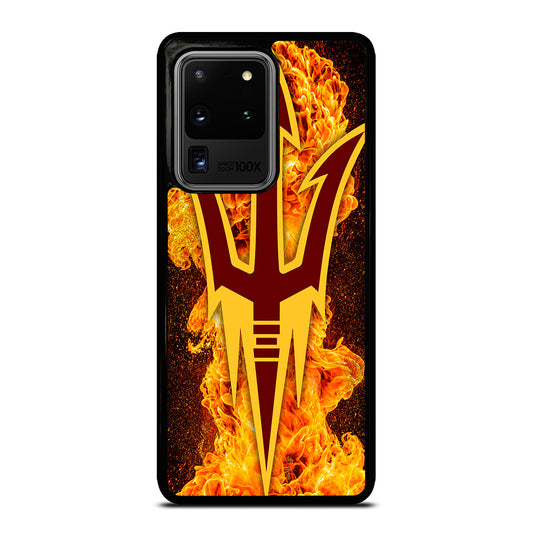 ARIZONA STATE SUN DEVILS ICON Samsung Galaxy S20 Ultra Case Cover