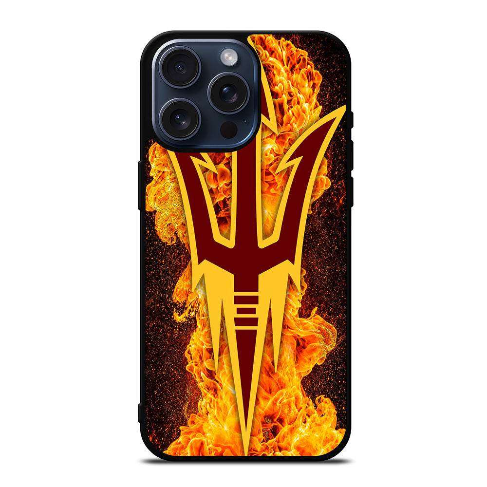 ARIZONA STATE SUN DEVILS ICON iPhone 15 Pro Max Case Cover